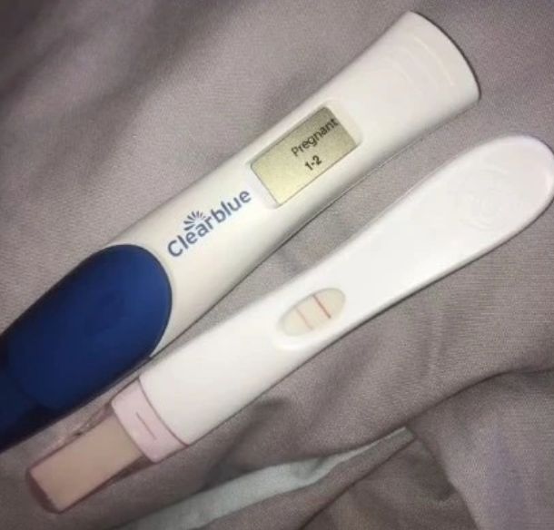 Shannon pokazała test ciążowy