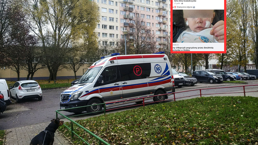 Roczny chłopiec pogryziony w żłobku przez dziewczynkę z innej grupy