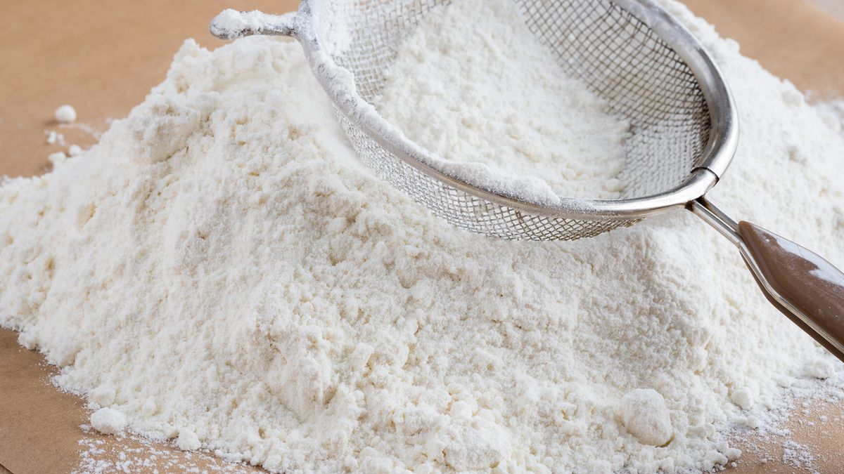 Mąka krupczatka to gruboziarnista mąka pszenna.