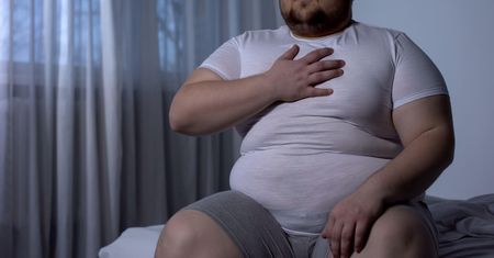 Wielokrotnie wyższe ryzyko nagłego zgonu sercowo-naczyniowego. Otyłość a choroby serca