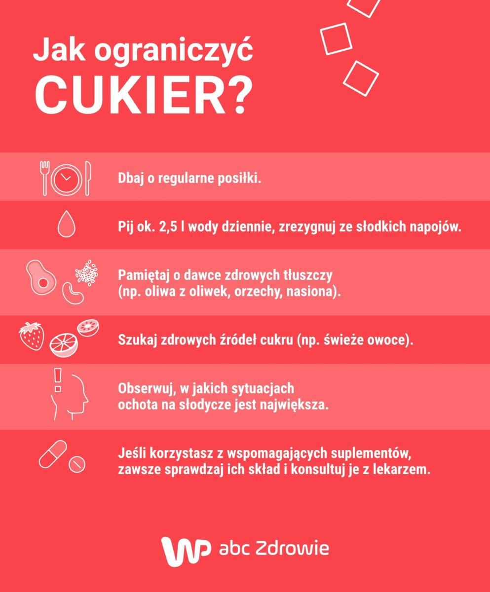 Słodycze można ograniczyć bez suplementów