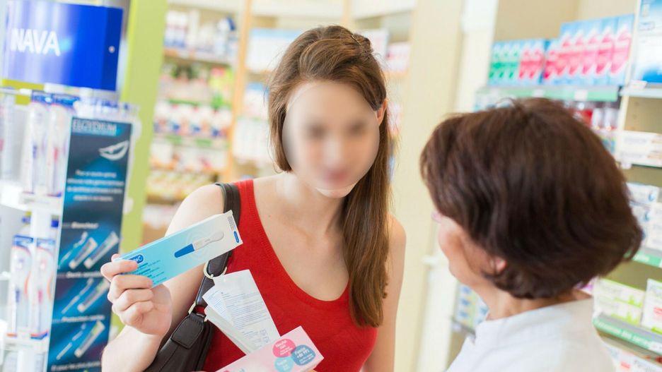 Urodziła przed wyjściem do szkoły. Nie wiedziała, że była w ciąży