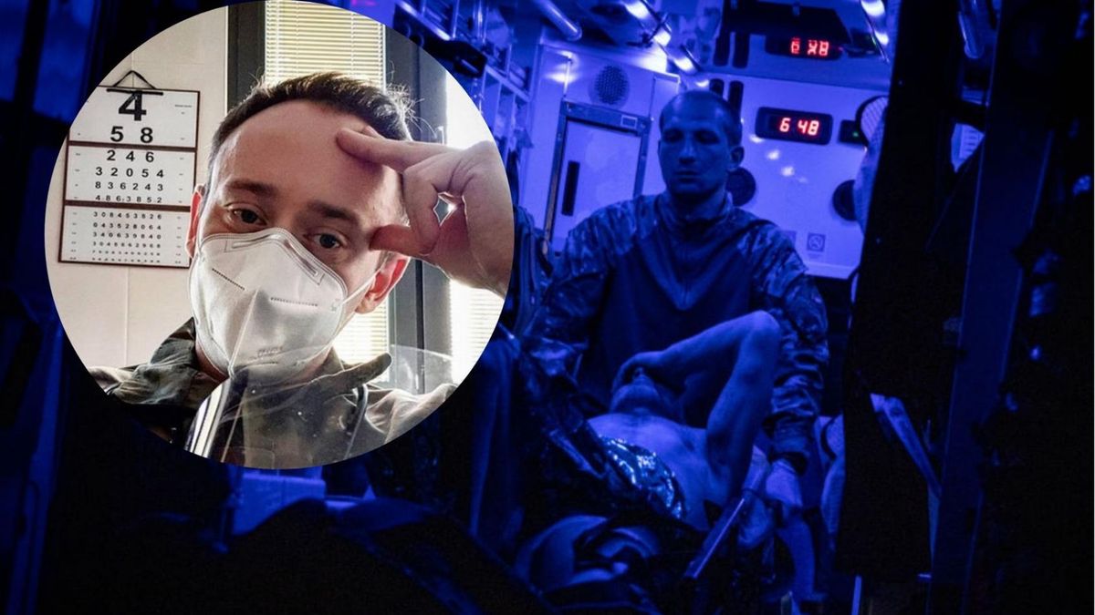 Do polskich szpitali trafiają ranni wojskowi i cywile z Ukrainy. Wśród nich są nawet dzieci