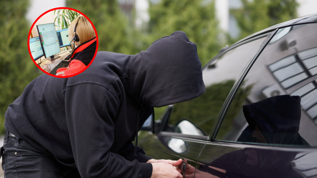 Alarm o porwaniu dziecka doprowadził do złodzieja aut. Zaskakujący finał sprawy