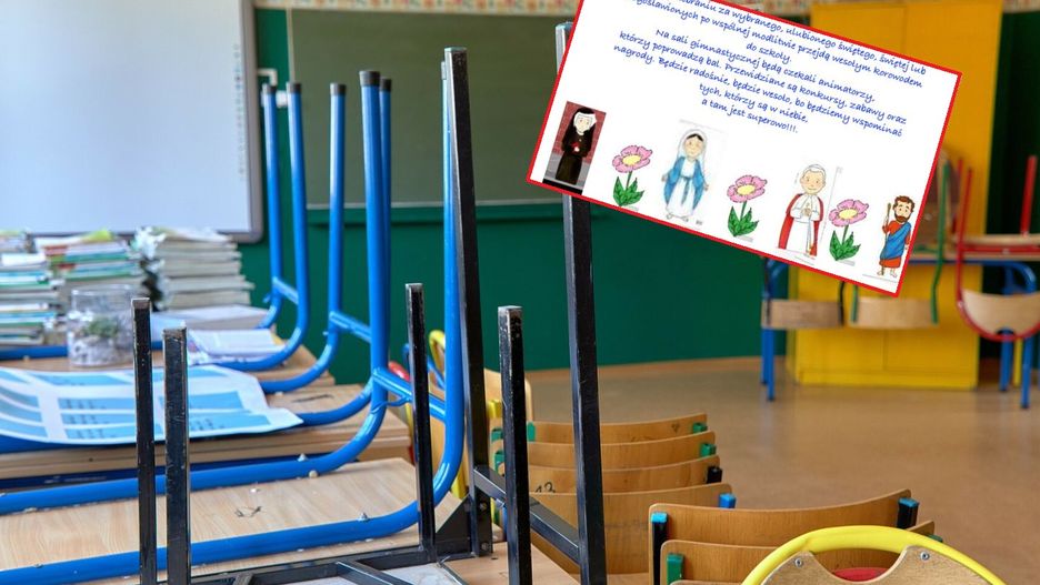 W podstawówce zorganizowano Bal Wszystkich Świętych. "To jawna dyskryminacja"