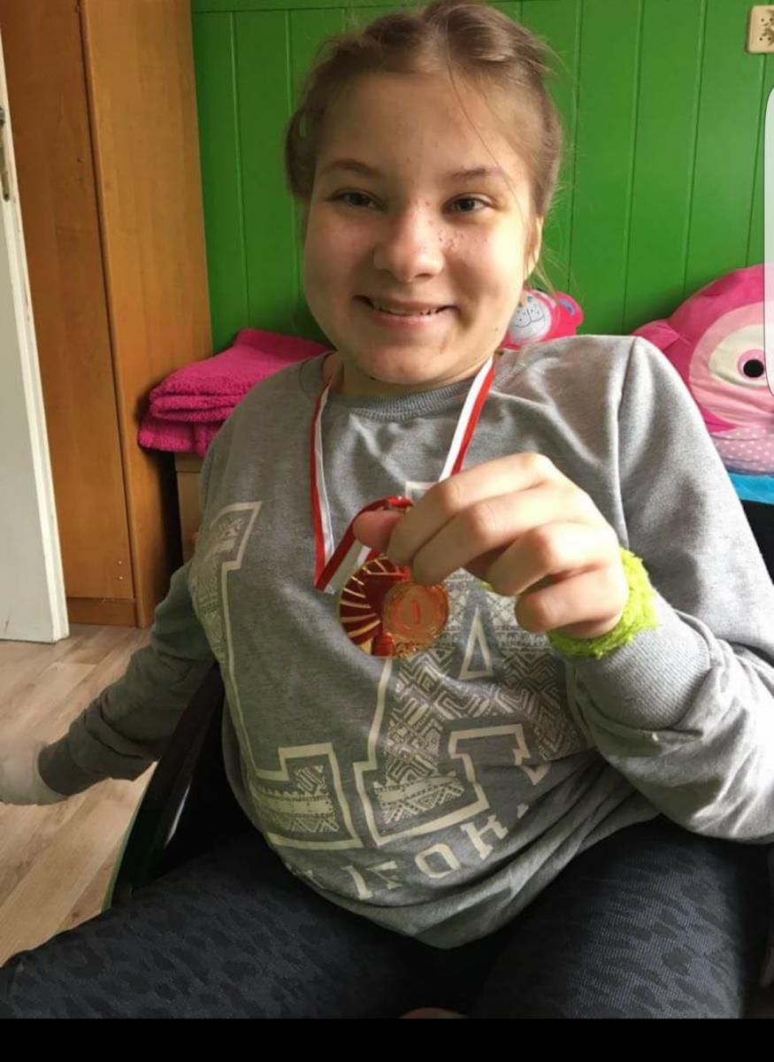 Sylwia tylko czasami jest radosną nastolatką