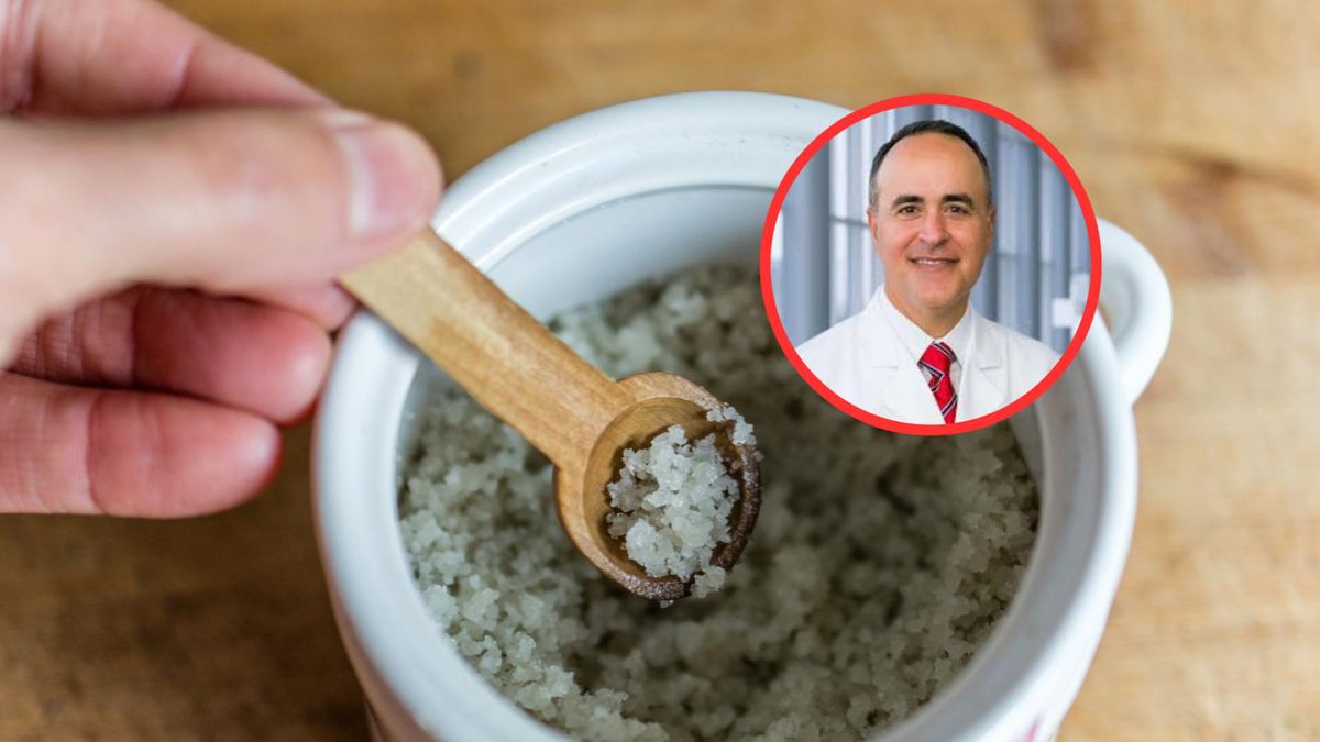 Jedną z przyczyn nadciśnienia jest dieta pogata w sód.