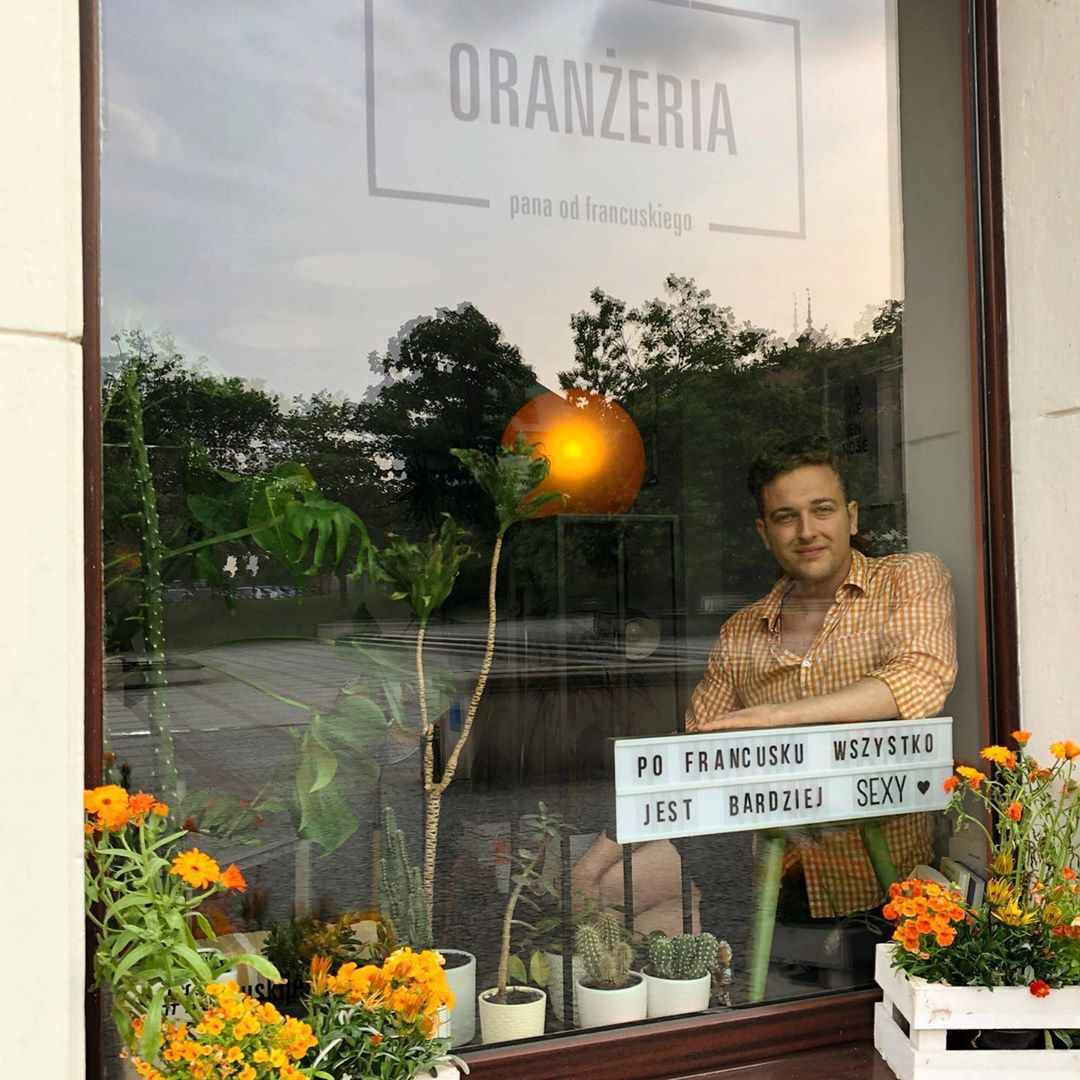 Jacek Mulczyk-Skarżyński założył własną szkołę językową