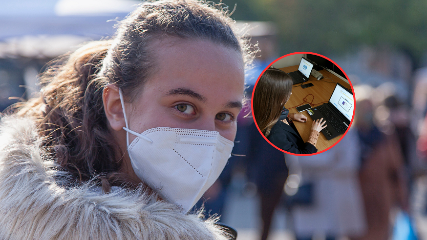 Chorują nauczyciele i uczniowie. Szkoła wprowadziła naukę zdalną