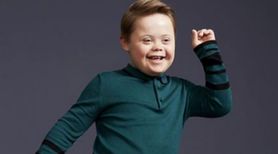 Chłopiec z zespołem Downa bohaterem kampanii reklamowej znanej marki. Firma zwraca uwagę na ważny problem 