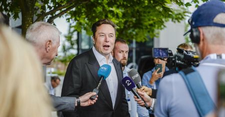 Elon Musk zrzucił 9 kilogramów. Oto jego sekret