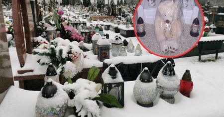 Okradli i zdewastowali grób dziecka. Skandal na rzeszowskim cmentarzu