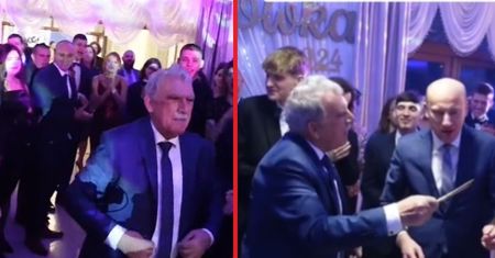 Nietypowa studniówka. Nagle wszyscy zaczęli wzywać konserwatora