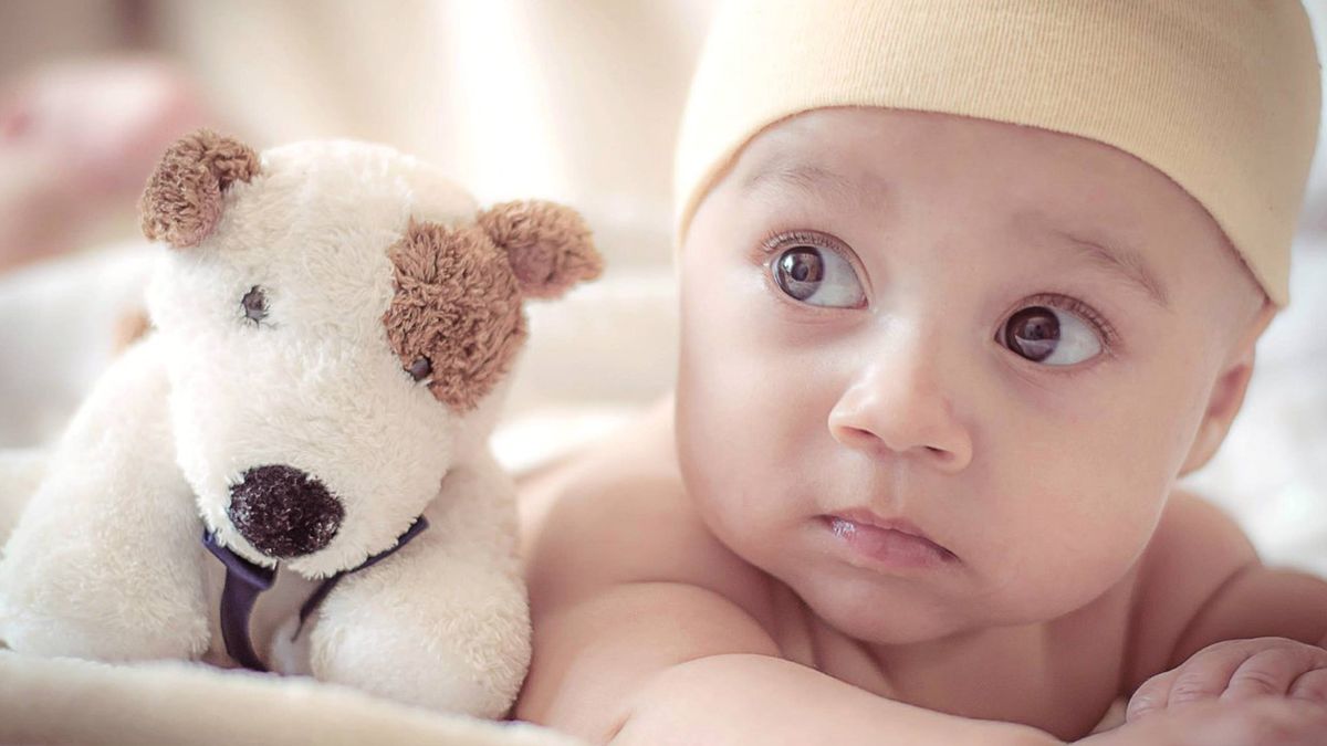 Chrypka u niemowlaka