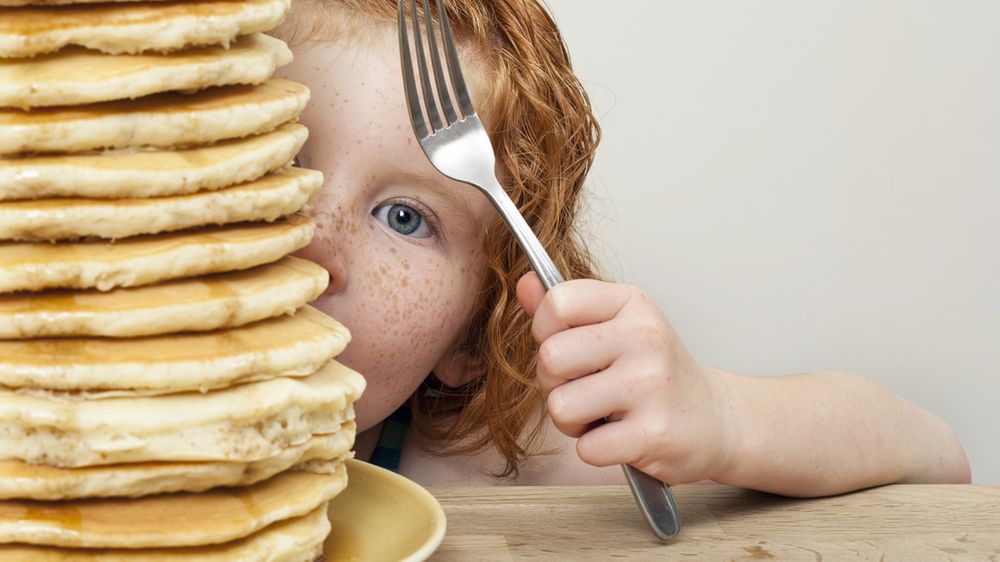 Niskotłuszczowe naleśniki