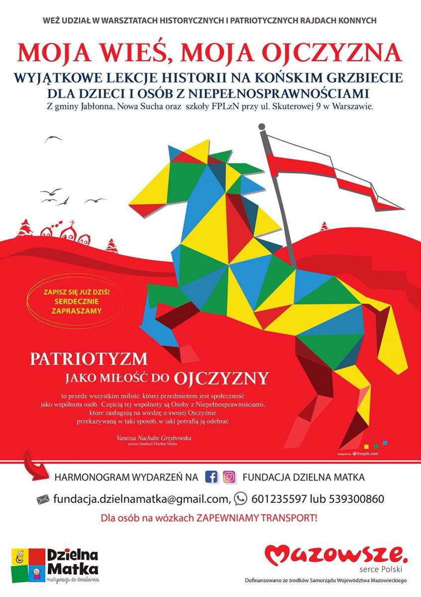 Moja Wieś, Moja Ojczyzna - wyjątkowy projekt realizowany przez fundację 