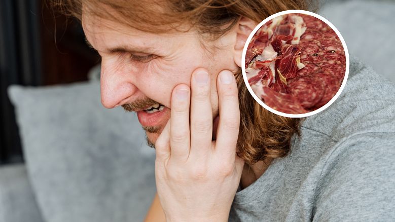 Coraz więcej młodych ma raka jamy ustnej. Przyczyną może być takie mięso