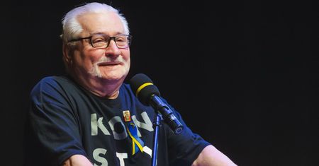 Lech Wałęsa po raz 14-sty raz został dziadkiem. Dziecko urodziło się w Boże Ciało