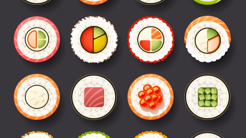 7 faktów na temat sushi, o których mogłeś nie wiedzieć