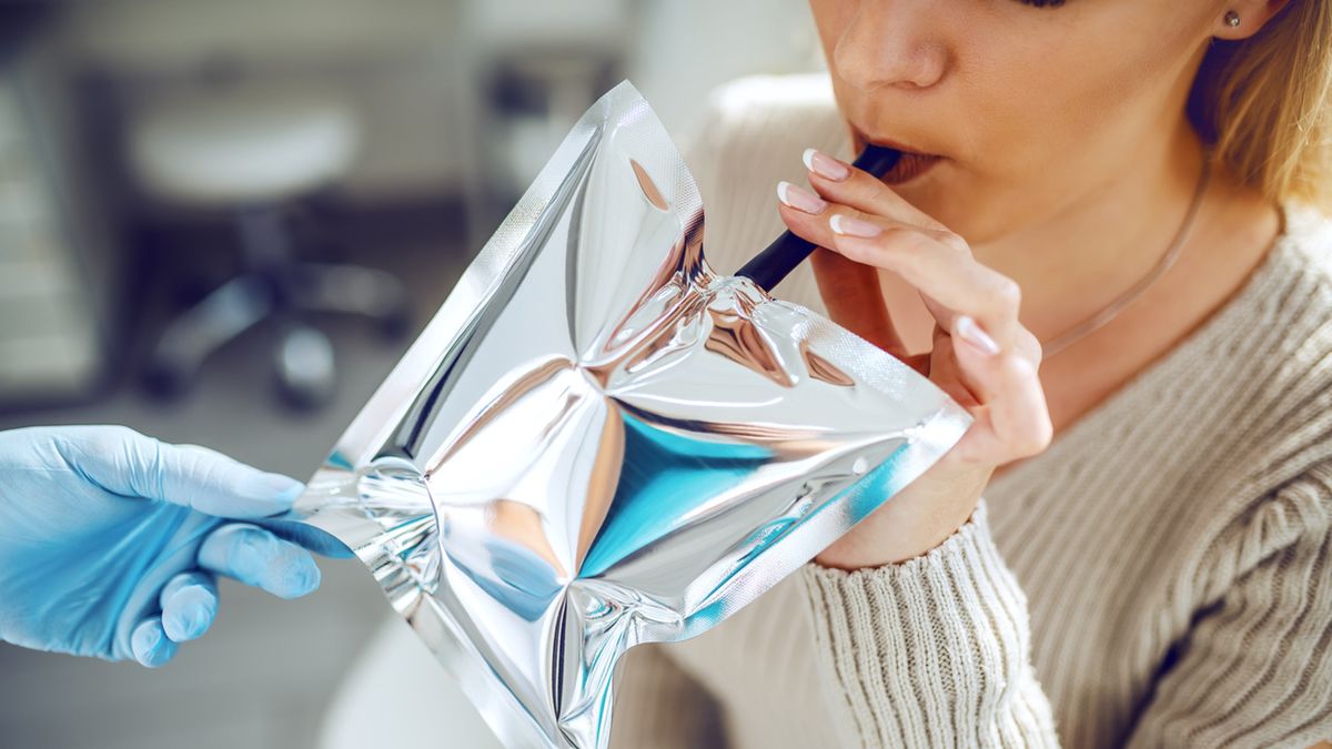 Helicobacter pylori to zakażenie bakteryjne, które można wykryć między innymi za pomocą testu oddechowego.