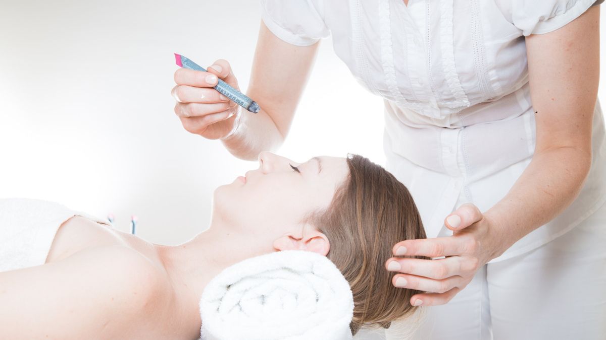 Oczyszczenie wodorowe jest bezinwazyjne i bezbolesne