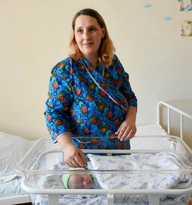 Mama i dziecko czują się już lepiej (Departament zdrowia obwodu woroneskiego)