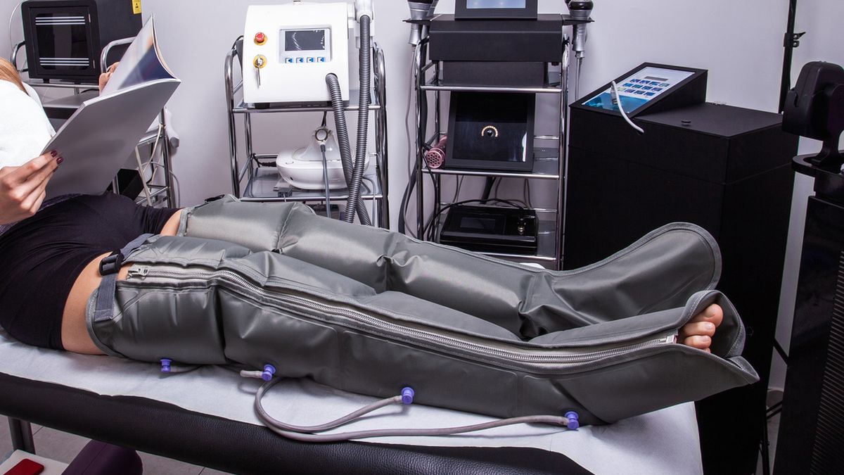 Presoterapia (masaż kompresyjny) ma pozytywny wpływ na zdrowie, kondycję i wygląd skóry.