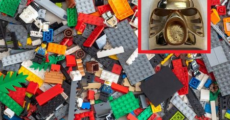 Znaleźli go przypadkiem. Klocek LEGO był wart fortunę