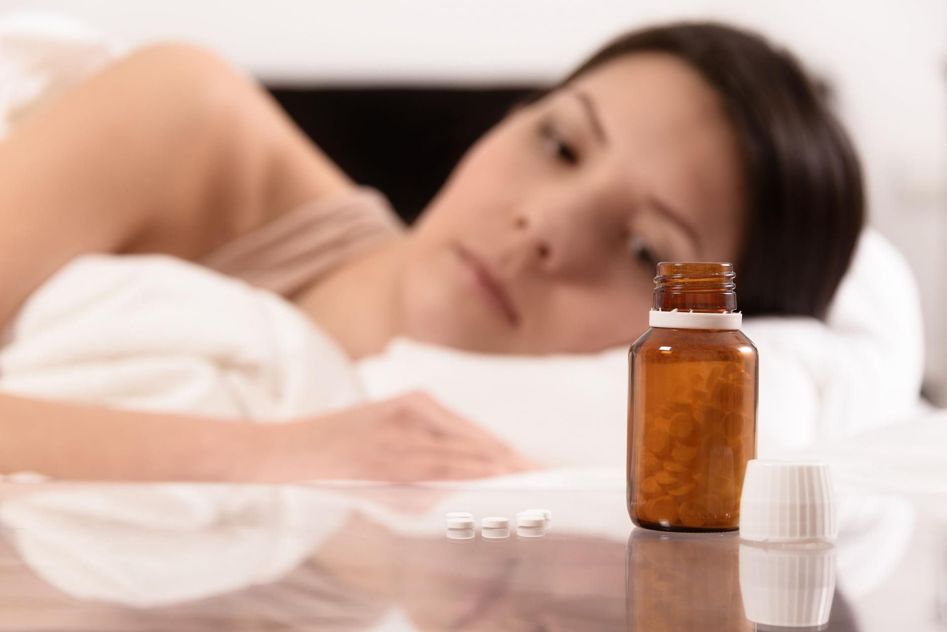 Antydepresanty zaliczane są do grupy leków psychotropowych