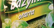 Uwaga na suszoną bazylię Bolinero. Część partii produktu została wycofana ze względu na wykrycie bakterii Salmonella