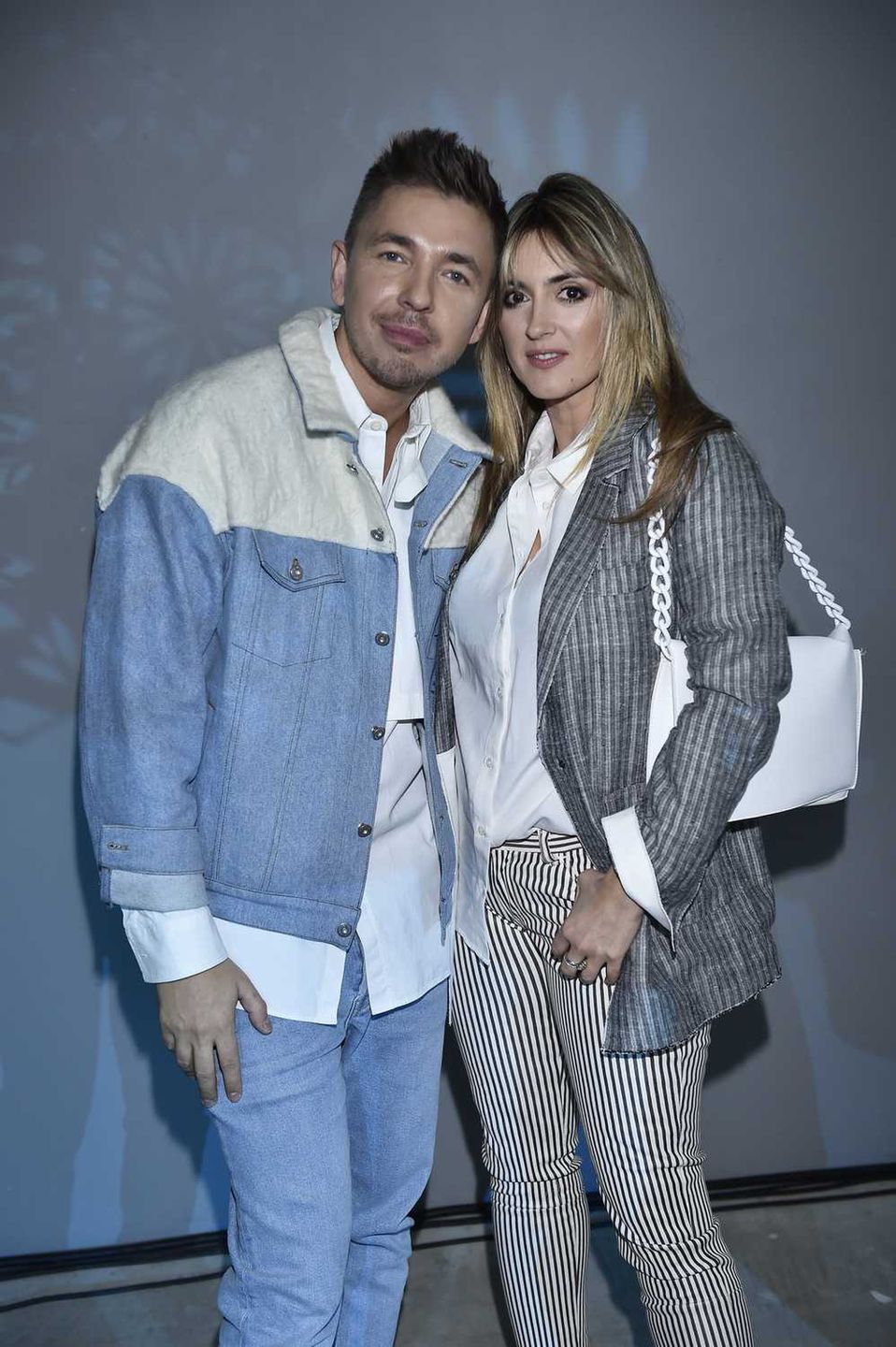 Karolina Szostak na pokazie Łukasza Jemioła SS19