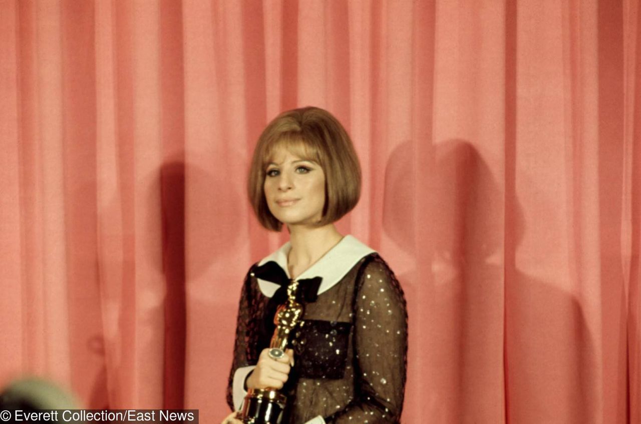 Barbra Streisand w kreacji Arnold Scaasi – Oscary 1969, kreacje wszech czasów