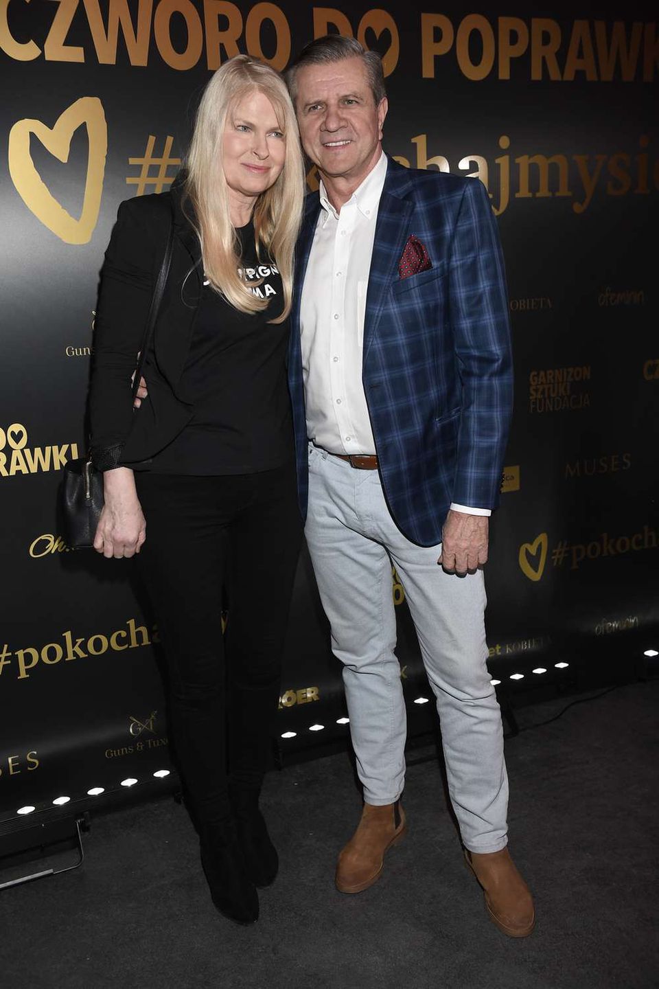Dorota Chajzer, Zygmunt Chajzer,  „Czworo do poprawki” - premiera w Teatrze Imka