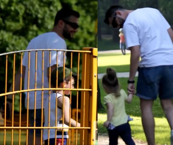 Przerażający eksperyment na polskim placu zabaw. Nawet się nie obejrzały