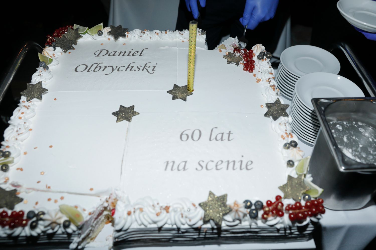 Daniel Olbrychski - premiera sztuki Niespodziewany powrót