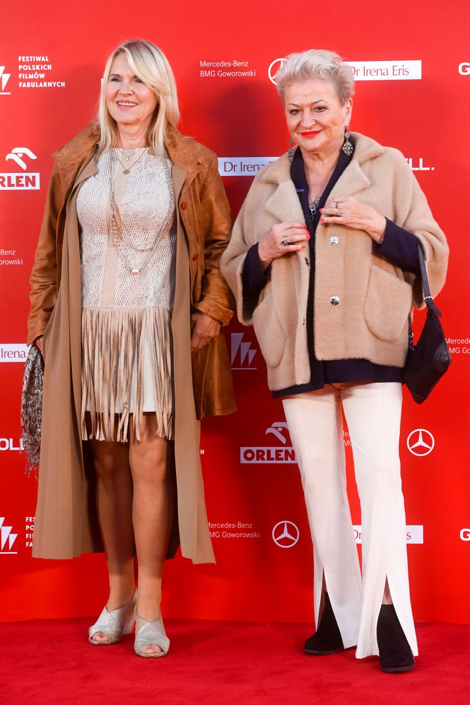 Hanna Bakuła, Tatiana Sosna-Sarno  - Gala Zamknięcia 47. FPFF w Gdyni