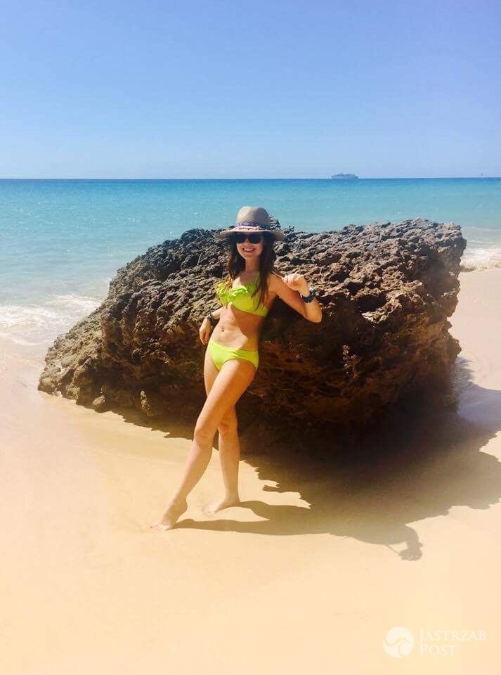 Pogodynka Paulina Koziejowska nago