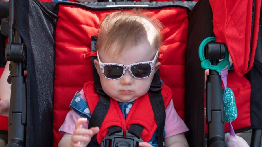 Po pięciu nie udanych próbach in vitro urodziła trojaczki