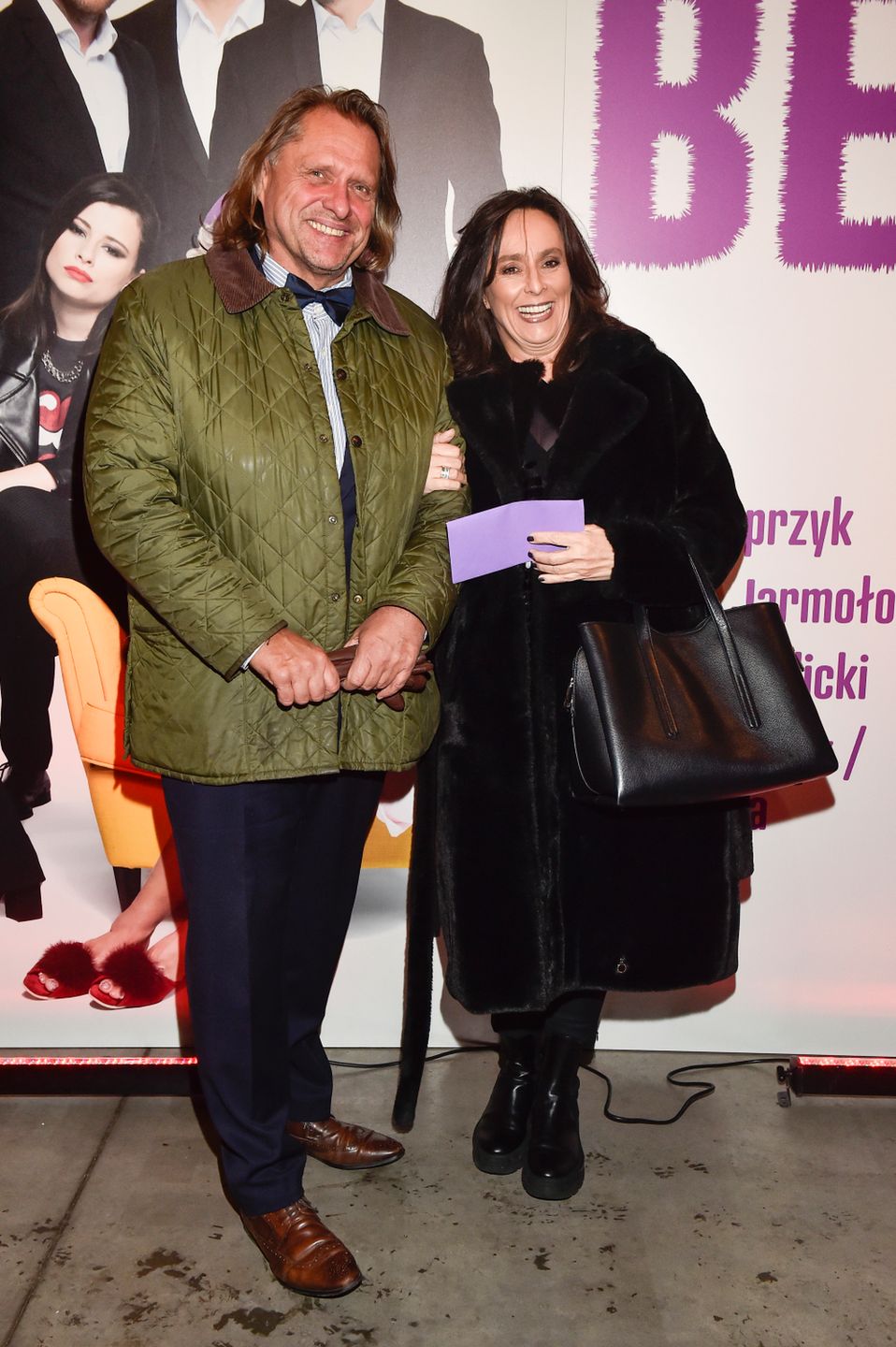 Anna Korcz - premiera sztuki Berek, czyli upiór w moherze