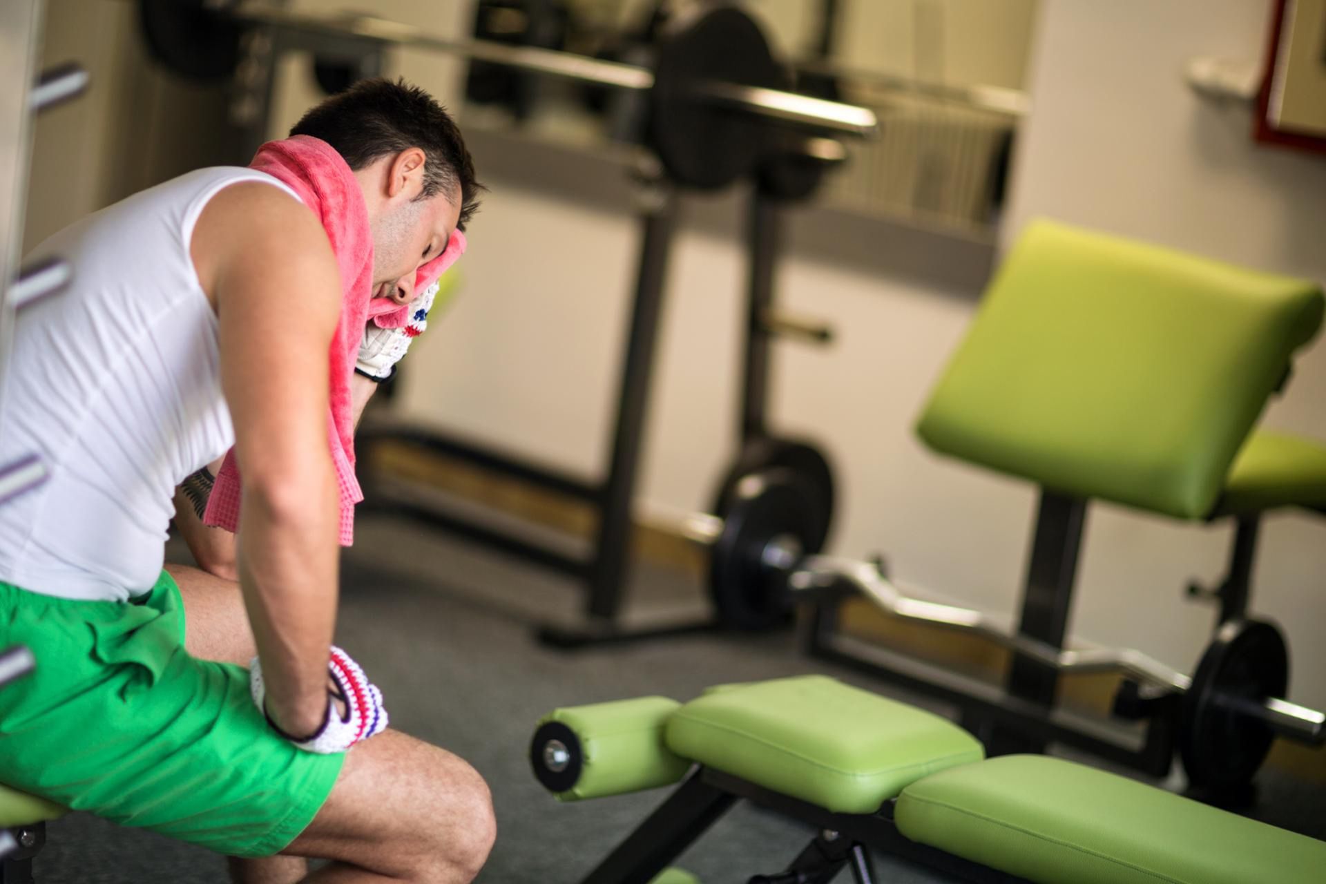 Nadmierny wysiłek fizyczny może przyczynić się do udaru