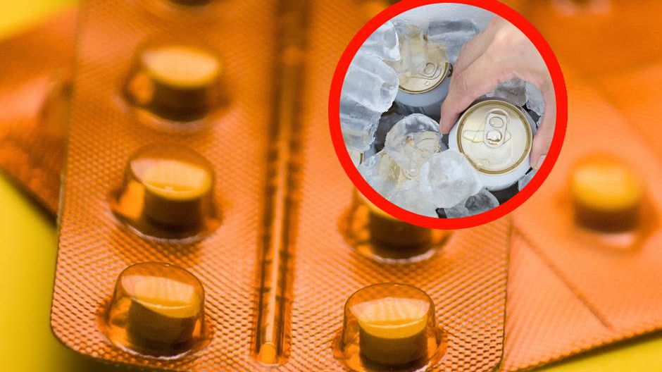 Łykasz ten lek? Nigdy nie pij alkoholu, wątroba może ucierpieć