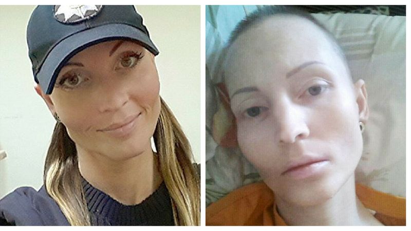 Mężczyzna splunął w twarz 35-letniej policjantce. Kobieta zmarła kilka miesięcy później 