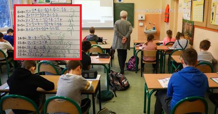 Uczeń dobrze rozwiązał zadanie. Nauczycielka odjęła punkty