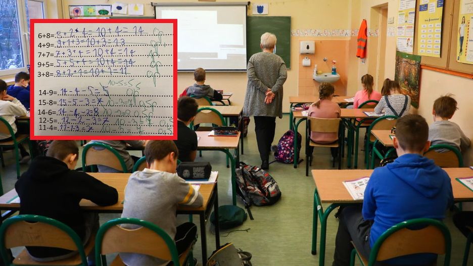 Dziecko prawidłowo rozwiązało zadanie, ale nie dostało punktów. Nie wstrzeliło się w klucz