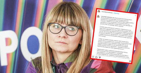 Horna-Cieślak o "kontrowersyjnych praktykach". "Rodzic nieraz czuje się jak złodziej"