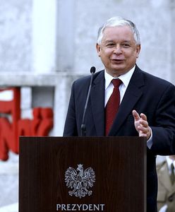 Lech Kaczyński: nie kwestionuję roli Wałęsy, ale...