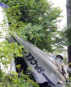 Awionetka runęła na ziemię. Miała zrzucić kwiaty na ślub