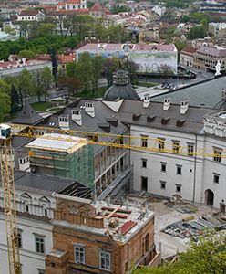 Pałac Władców - prezent dla Litwy na jej tysiąclecie