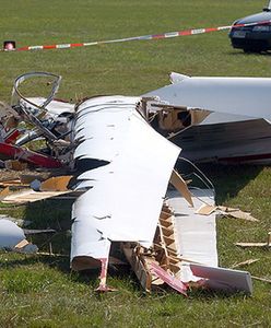 Wypadek szybowca na Lubelszczyźnie; 2 osoby w szpitalu