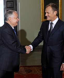 Prezydent z premierem szukali wspólnie pieniędzy